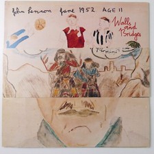 John Lennon Walls and Bridges 1974 Apple Records PCTC253 LP-5689