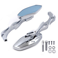 Diamant Flamme Vorbau Chrom