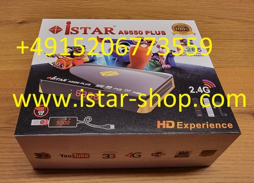 Istar a9550 plus tvbox - istar, sat