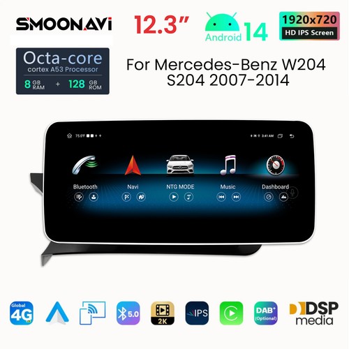 Android 128gb autoradio gps - 14,