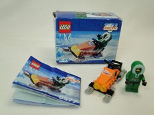 Lego Arctic 6577 Snow Scooter komplett mit Anleitung OBA + OVP