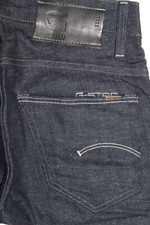 G-Star Herren Jeans Hose 3301 SLIM Straight Stretch W28 L32 blau gstar raw denim