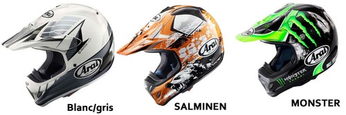 Arai motocross helm sx mx - arai, sx/mx