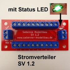MoBa Stromverteiler SV 1.2