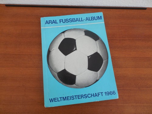 Aral album fussball 66 - album,