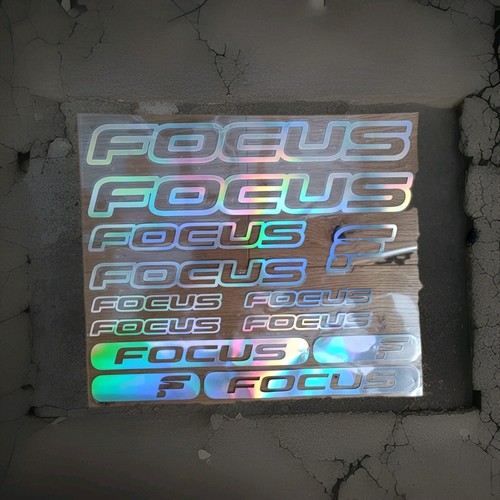 Focus aufkleberset 13 - focus,
