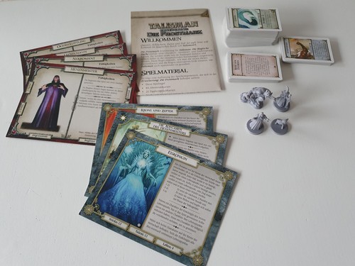 Talisman die frostmark - die,