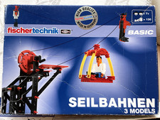 Fischertechnik Seilbahn