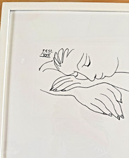 Pablo PICASSO - Bild gerahmt
