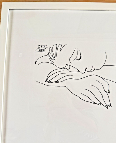 Pablo picasso bild gerahmt - pablo,