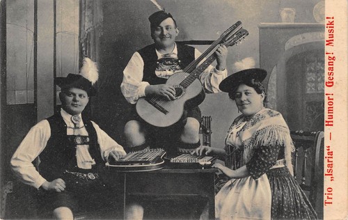 Trio isaria humor gesang - trio, humor!