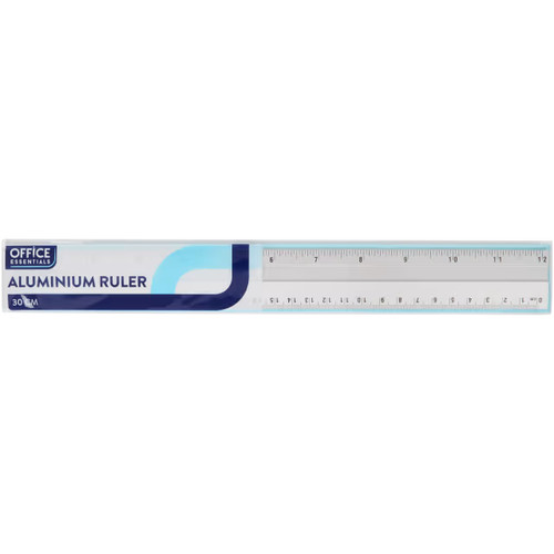 Lineal aus aluminium - lineal, cm