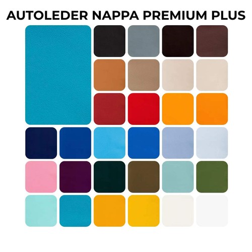 Ledermuster nappa premium plus - nappa,