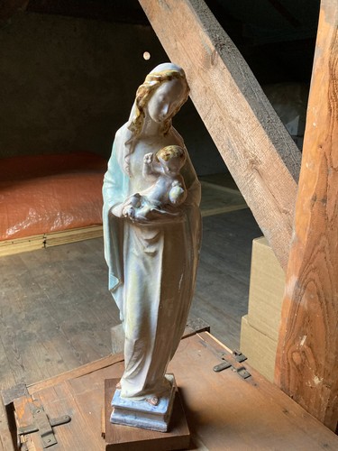 Emil zentgraf madonna skulptur - zentgraf,