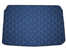 Dunkelblau Gestepptes Öko