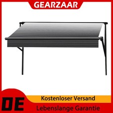 Sonnensegel Wohnwagen Wohnmobil Markise Vordach Bus Campingplane 401x260 cm