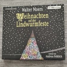 WEIHNACHTEN AUF DER LINDWURMFESTE - von Walter Moers - 1 CD - ungekürzt wie neu 
