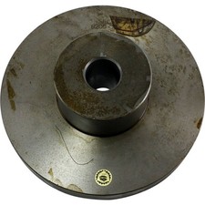 10" Bison Drehbankfutter