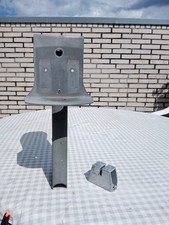 Lichtmast für Motorboote  von einer Nidelv , geeignet für Hardop