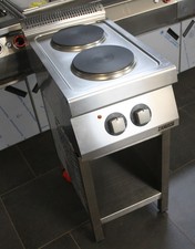 Gastroherd Zanussi Elektroherd 2 Kochstellen 12 Monate Garantie*