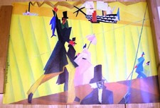 Ausstellungs-Plakat ' Lyonel