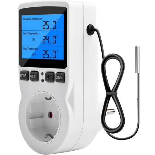 Temperaturregler steckdose - temperaturregler,