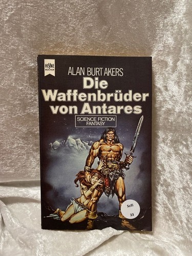 Die waffenbrüder von antares - waffenbrüder,