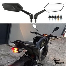 Paar Motorrad Spiegel