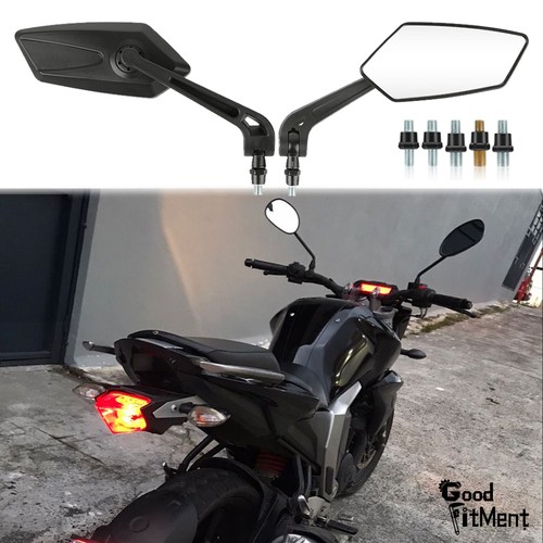 Paar motorrad spiegel - paar,