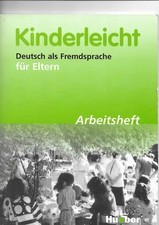 Kinderleicht Deutsch als Fremdsprache für Eltern Arbeitsheft DAF DaZ Hueber TOP