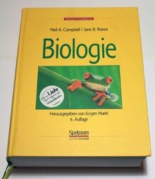Campbell biologie auflage - biologie, 6.