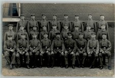 13985229 - Gnesen Uniform WK I Ort lt. Fotograf Nossen Gnesen / Gniezno (Stadt