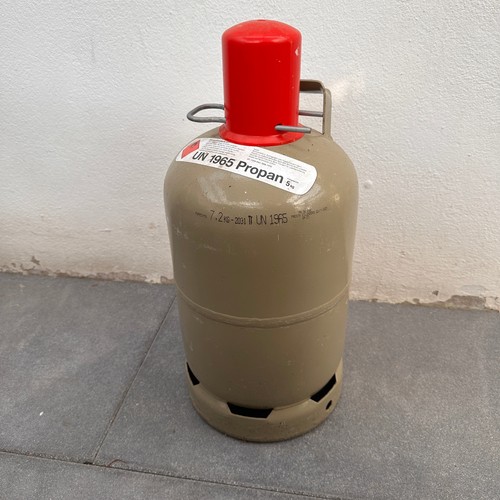Gasflasche 5kg leer