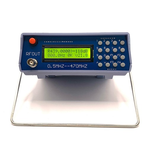 Funk signalgenerator mit 0 - fm,