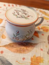 Teebecher, Teetasse mit  Deckel Heiße Tasse Suppe