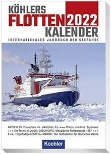 Köhlers flottenkalender 2022 - flottenkalender,