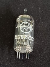 Valvo E283CC Röhre, Doppeltriode, geprüft