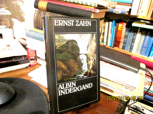 Ernst zahn albin indergand - ernst,