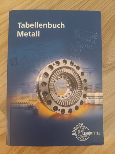 Tabellenbuch metall mit - metall:,