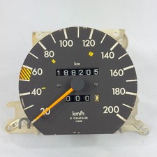 Mercedes W124 Tacho Tachometer 250D E250D 300TD Diesel 200kmh 1245426406