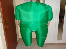 Lustiges, aufblasbares Faschingskostüm !