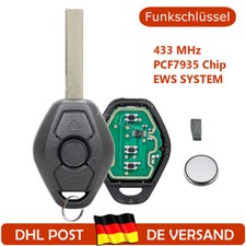 433MHZ Funk Schlüssel HU92 Für BMW 5 3 E46 X3 E83 X5 E53 Z4 E85 E86 66126955747