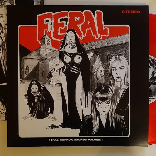 Feral horror sounds vol 10 - feral,