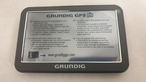 Grundig gps navi 0 zoll - grundig,