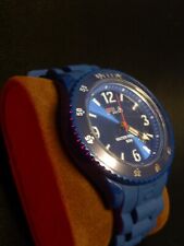 Armbanduhr Quartz Fila blau