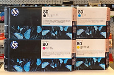 Original HP 80 Druckkopf + Reiniger nach Wahl Nr. 80 C4820A C4821A C4822A C4823A