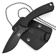Gebraucht: Wolfgangs Veriti Neck Knife Kydex Halsmesser Nackenm. Tactical Messer