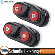 2Pcs Aluminium Schotklemme mit