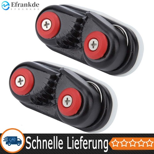 2pcs aluminium schotklemme mit - aluminium,