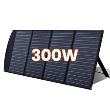Faltbar Solarpanel 300W 12V Solarmodule für Wohnmobil Powerstation Camping Boot